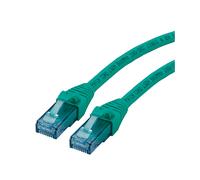 Secomp Roline - Cavo patch - RJ -45 (M) a RJ -45 (M) - 2,0m - UTP - Cat 6a - alogeno -gratuito, sagomato, improvvisamente - ver