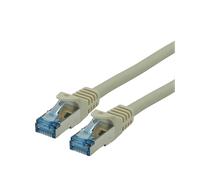 ROLINE Cavo Patch Cat.6A S/FTP (PiMF), Component Level, LSOH, Grigio, 5 m