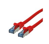 Roline Cavo patch 21152813 Cat.6a S/FTP PiMF LSOH Rosso 3 m