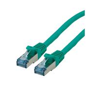Cavo patch Roline RJ-45 (M) a RJ-45 (M) 5 M SFTP Cat 6A Grün (21.15.2835) NEW