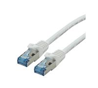 ROLINE Cavo Patch S/FTP Cat 6A Component Level LSOH, Bianco, 20 m