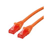 ROLINE 21152947 cavo di rete 0,3 m Cat6 U/UTP (UTP) Arancione