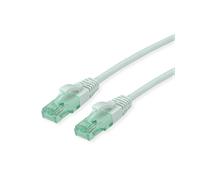 CAVO RETE ROLINE RECYCLED MATERIAL 21.45.3103 RJ-45 / RJ-45 Cat-6a U/UTP 3 m Grigio