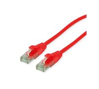 CAVO RETE ROLINE RECYCLED MATERIAL 21.45.3113 RJ-45 / RJ-45 Cat-6a U/UTP 3 m Rosso