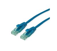 CAVO RETE ROLINE RECYCLED MATERIAL 21.45.3149 RJ-45 / RJ-45 Cat-6a U/UTP 20 m Blu