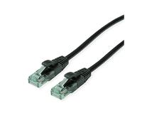 CAVO RETE ROLINE RECYCLED MATERIAL 21.45.3159 RJ-45 / RJ-45 Cat-6a U/UTP 20 m Nero