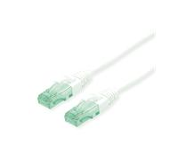 CAVO RETE ROLINE RECYCLED MATERIAL 21.45.3169 RJ-45 / RJ-45 Cat-6a U/UTP 20 m Bianco