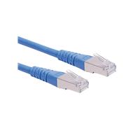 CAVO RETE ROLINE S/FTP (PiMF) Patch Cord Cat.6, blue 1.0m