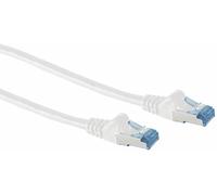 S CONN 75711 - 0.25 Cavo Patch Bianco 1 m