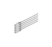 CAVO RETE S/CONN Cat.6 S/FTP 0.25 m