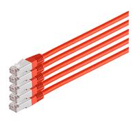 CAVO RETE S/CONN cat.6 S/FTP 0.5 m