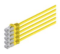 CAVO RETE S/CONN Cat. 7 S/FTP 0.5 m