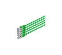CAVO RETE S/CONN RJ45-RJ45, m-m, 0.5m