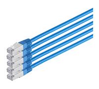 CAVO RETE S/CONN RJ45-RJ45, m-m, 0.5m