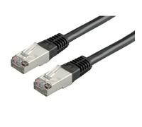 Cavo Rete S/Ftp Cat.6 3Mt Nero Doppia Schermatura
