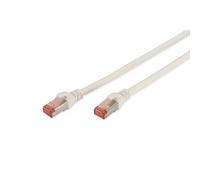Cavo patch Digito RJ-45 (M) a RJ-45 (M) 10m Copper S/FTP Cat 6 Weã (DK-1644-100/WH)