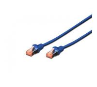 Digitus LAN Cable Cat 6 - 10 m - RJ45 Network Cable - S/FTP Shielded - Compatibl