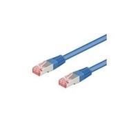 CAVO RETE S-FTP CAT.6 DOPPIA SCHERMATURA LS0H COLORE BLU MT. 20 NEW