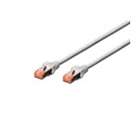 Cavo rete s-ftp cat.6 doppia schermatura ls0h colore grigio mt. 25