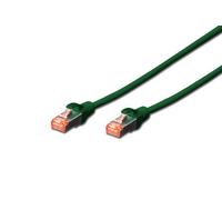 Cavo patch CAT 6 S/FTP 3m verde