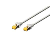 CAVO RETE S-FTP CAT.6A DOPPIA SCHERMATURA LSOH COLORE GRIGIO MT. 1