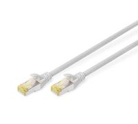 Cavo Rete S-Ftp Cat.6A Doppia Schermatura Lsoh Colore Grigio Mt. 25