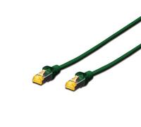 CAVO RETE S-FTP CAT.6A DOPPIA SCHERMATURA LSOH COLORE VERDE MT. 2