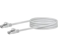 Schwaiger netvrkskabel - 1 m - hvid NEW