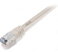 Equip Patchkabel Cat5e SF/UTP 2xRJ45 Polybeutel, 3,00 m, beige Beige 3,00 m