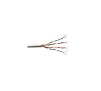 CAVO SOLIDO NON SCHERMATO UTP PER RETI CATEGORIA 5E IN RAME MATASSA MT. 100 CLAS