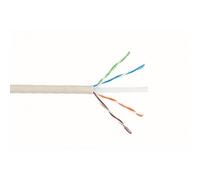 CAVO RETE SOLIDO LINK NON SCHERMATO UTP PER RETI CAT. 6 CCA MATASSA 305MT CLASSE