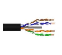 CAVO RETE SOLIDO LINK U/UTP CAT. 6 AWG24 IN RAME PER ESTERNO GUAINA PE MATASSA 3