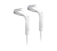 Cavo Rame Ubiquiti U-Cable-Patch-RJ45, Cavo UniFi, RJ45, 0,1m, Bianco