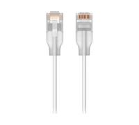 UBIQUITI - Ubiquiti Uacc-cable-patch-el-8m-w Cavo Di Rete Translucent, Bianco Cat6 (nano-thin Patch Cable With - 2.5 Gbe Support De