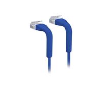 Ubiquiti Networks U-CABLE-PATCH-1M-RJ45-BL cavo di rete Blu Cat6 (UniFi Ethernet Patch Cable - U-CABLE-PATCH-1M-RJ45-BL, 1 - m,