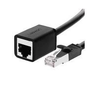 UGREEN Cavo Ethernet Prolunga Cat6 da 1 Gbps 250 MHz Cavo Lan Gigabit per PS4, Console, TV Box, Adattatore di Rete, Modem, Router, Switch, Presa di Rete, Access Point, Compatibile con CAT5 (2M)