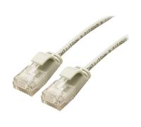 CAVO RETE UTP CAT.6A 1MT SLIM GREY NO SCHERMATO PER DATA CENTER