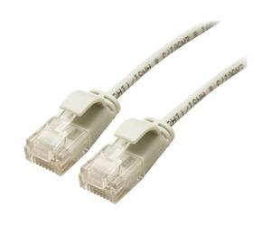 CAVO RETE UTP CAT.6A 1MT SLIM GREY NO SCHERMATO PER DATA CENTER NEW