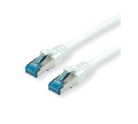 Value 21.99.1975 - Cavo Ethernet Cat6a, FTP, 5 m, colore: Bianco