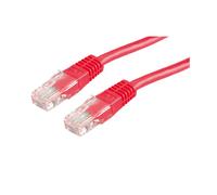 NETWORK CABLE CAT6 UTP RED 1.5M NEW