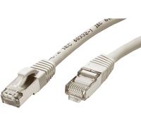 CAVO RETE VALUE S/FTP Patch Cord Cat.6, halogen-free, grey, 5 m