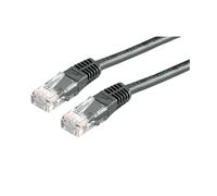 CAVO RETE VALUE UTP Patch Cord Cat.6, black 2 m