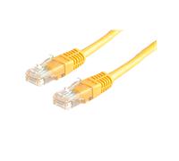 CAVO RETE VALUE UTP Patch Cord Cat.6, yellow 3 m