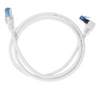 GOOBAY 51565 - Cavo patch Cat.6a S/FTP angolato/diritto, 2 m