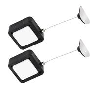 Cavo retrattile per auto, telescopico, cavo di sicurezza con telecomando, per parete, casa, camera da letto, soggiorno, hotel, comodino