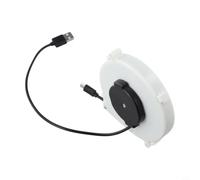 Cavo Retrattile per usb-c 1.2m Ricarica Rapida Auto Cavo Retrattile(1.2m And、)