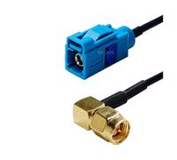 Cavo RG174 con adattatore di prolunga for antenna GPS, connettore femmina Fakra Z a spina maschio/femmina SMA, coassiale RF for auto e veicoli(FAKRA CK-SMAJW,100CM)