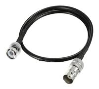Cavo RG58 BNC a BNC maschio Q9 connettore jack prolunga in rame RF coassiale in ottone cavo coassiale a spirale(TYPE C,5M)