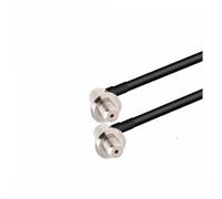 Cavo RG58 Coassiale PL259 UHF Maschio a SO239 UHF Femmina Connettore Pigtail Estensione Antenna(UHF F90 to UHF F90,15CM)