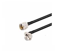 Cavo RG58 Coassiale PL259 UHF Maschio a SO239 UHF Femmina Connettore Pigtail Estensione Antenna(UHF M to UHF F90,1 meters)